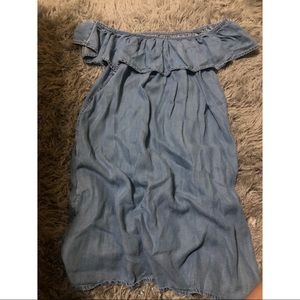 American Eagle Off Shoulder Dress • XL